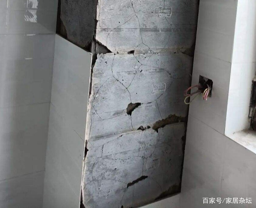 墙砖脱落最简单的修补方法视频教程全集下载 墙砖脱落最简单的修补方法视频教程全集下载